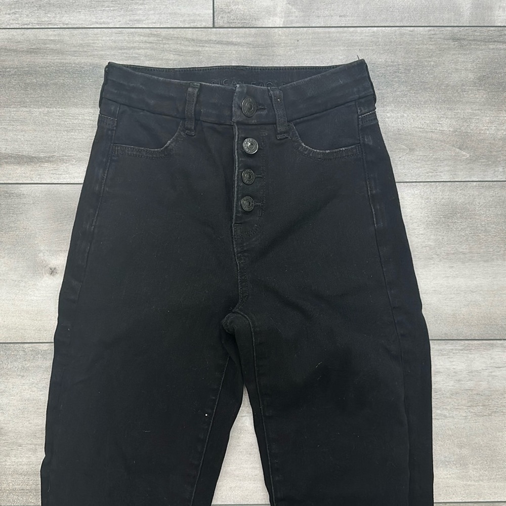American Eagle skinny high rise jeans